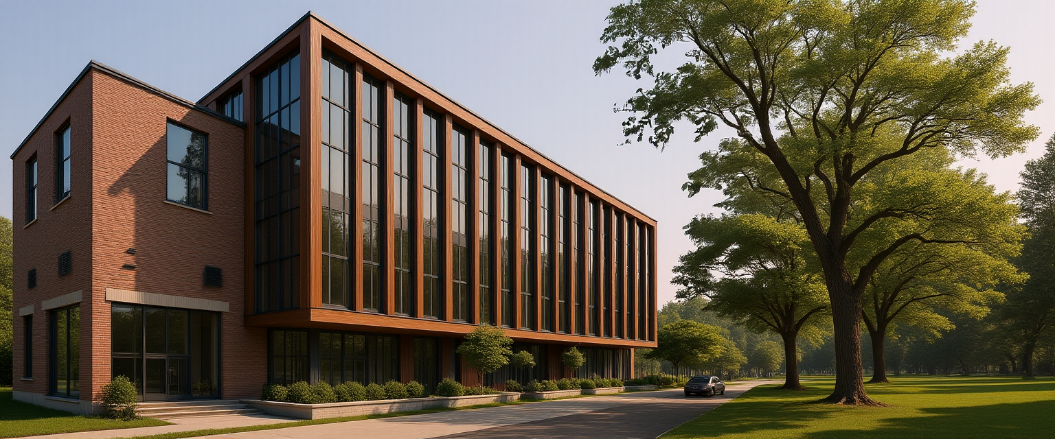 Commercial Exterior Rendering